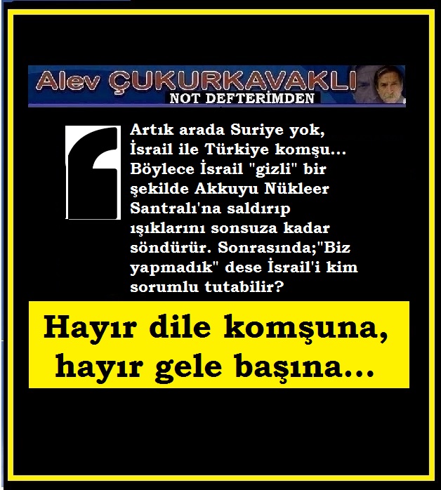 Hayır dilemedik komşuya, bunlar gelecek başımıza…