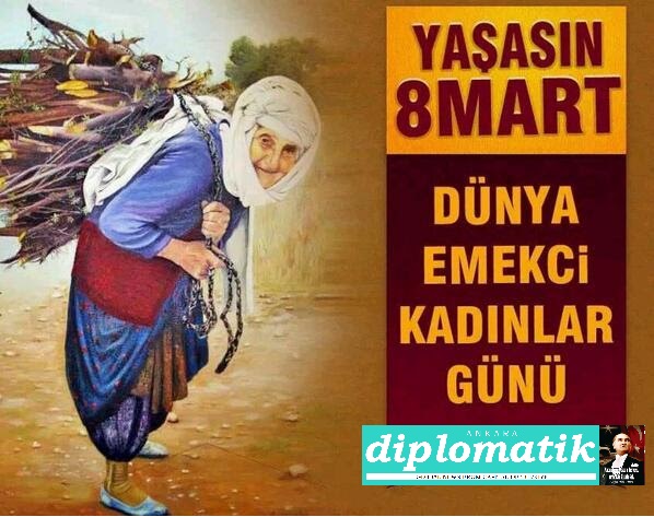 Toplumun gerçek gücü kadının özgürlüğüyle ölçülür!