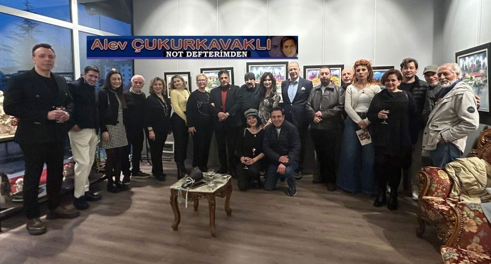 “EFSUNLU FIRÇA” Binboğa’dan bahar sergisi: DOĞANIN BELLEĞİ