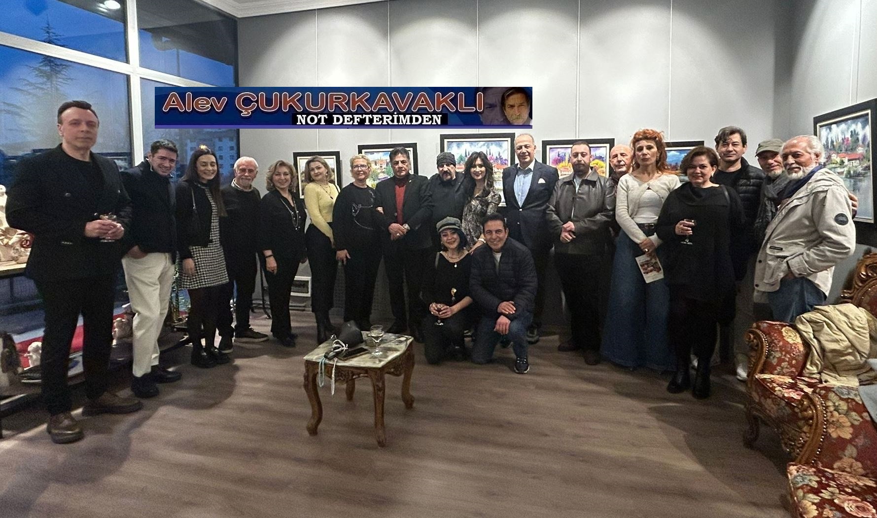 “EFSUNLU FIRÇA” Binboğa’dan bahar sergisi: DOĞANIN BELLEĞİ